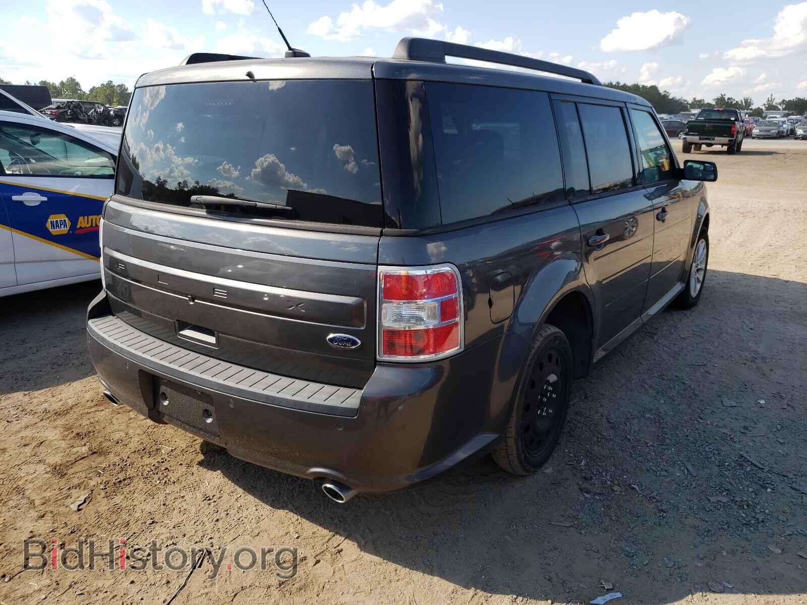 2018 FORD FLEX - VIN: 2FMGK5B80JBA12332 - Фото 4