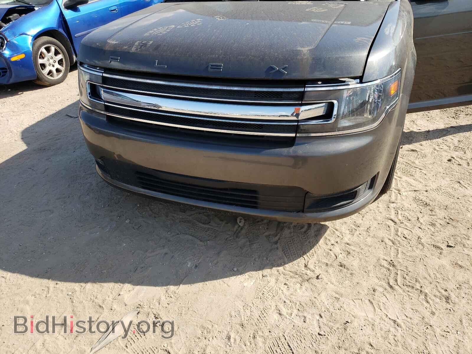 2018 FORD FLEX - VIN: 2FMGK5B80JBA12332 - Фото 10