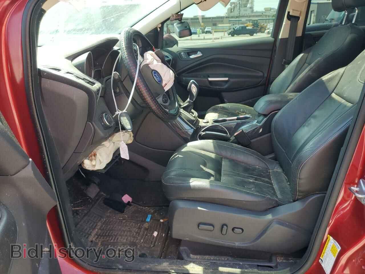 2013 FORD ESCAPE - VIN: 1FMCU0J98DUA70421 - Фото 7