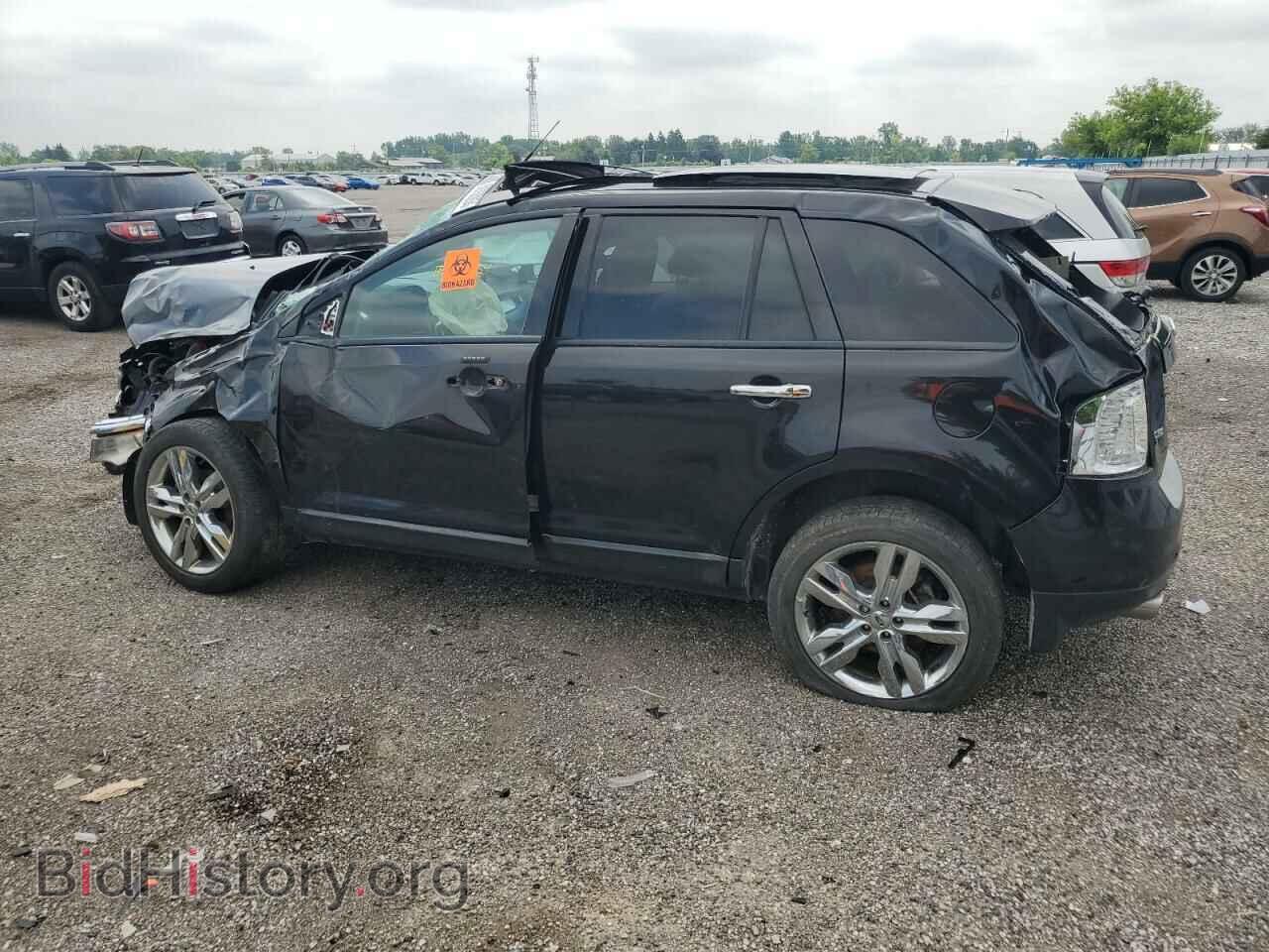 2011 FORD EDGE - VIN: 2FMDK3JC1BBA54457 - Фото 2