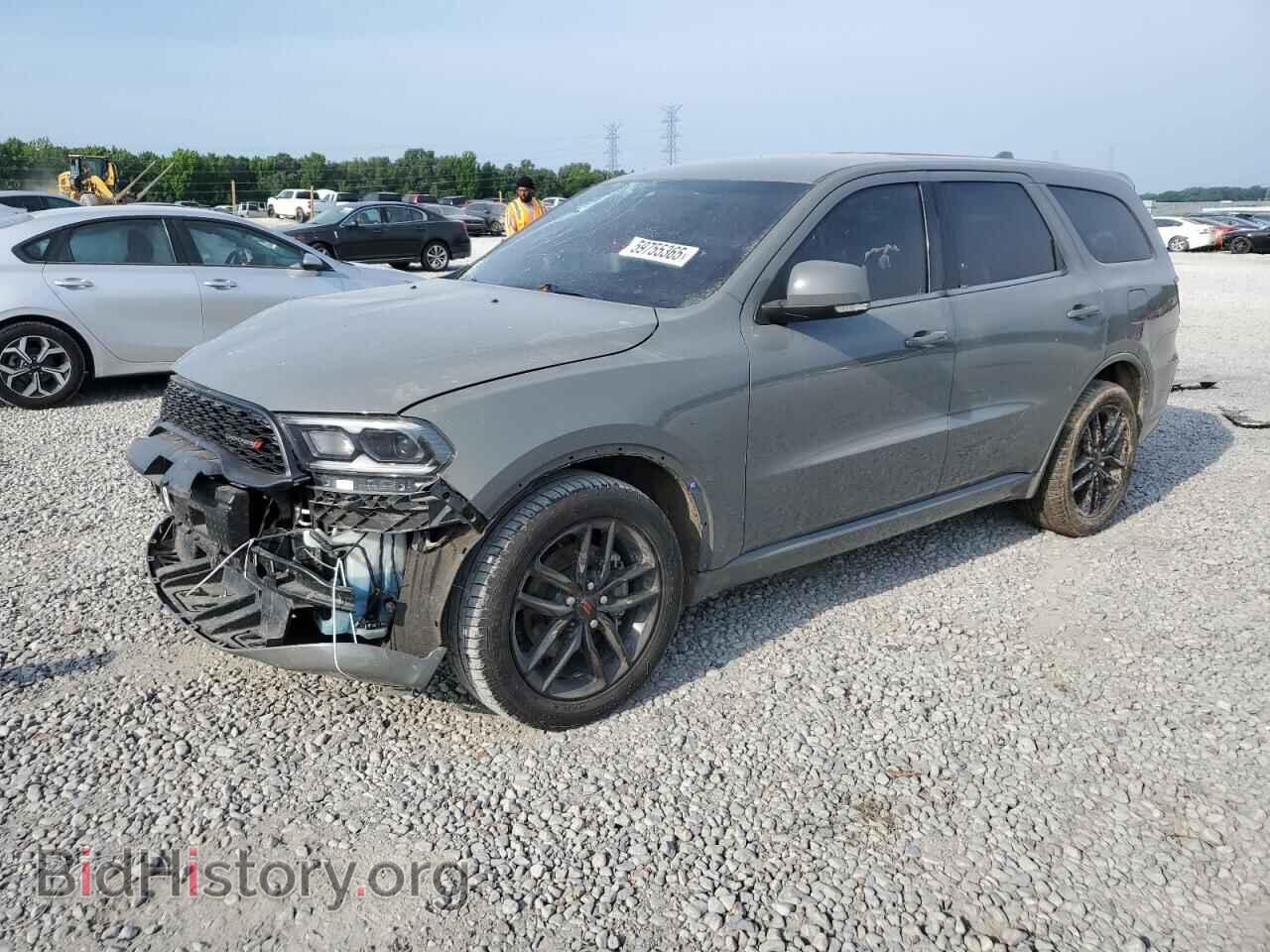 Photo 1C4RDHDG3MC636420 - DODGE DURANGO 2021