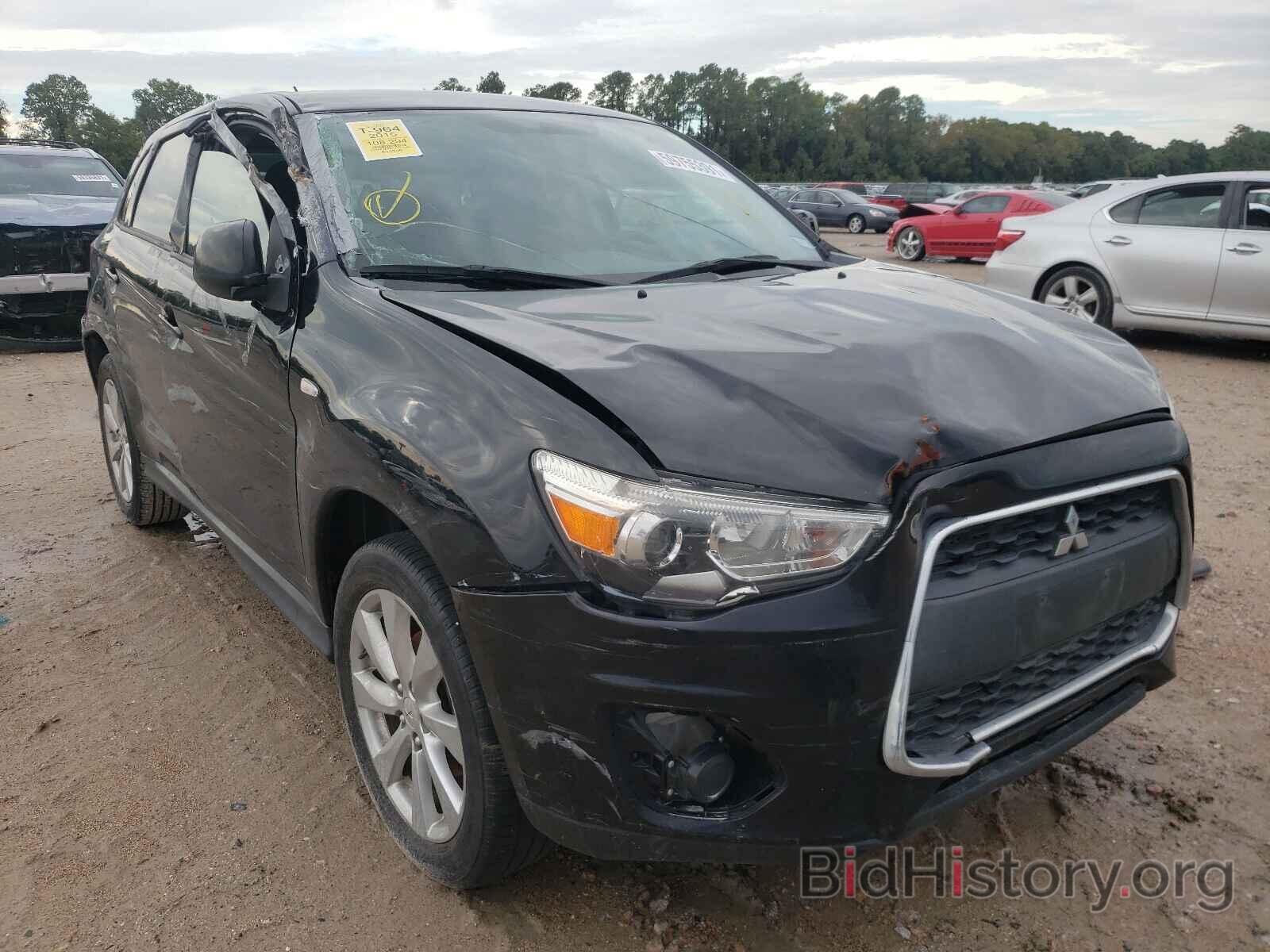 Photo 4A4AP3AW3FE055809 - MITSUBISHI OUTLANDER 2015