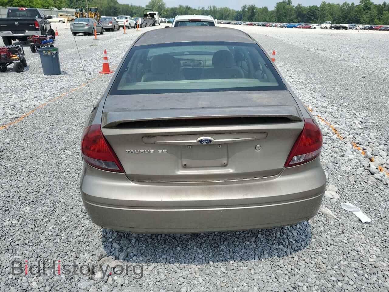 2006 FORD TAURUS - VIN: 1FAFP53U06A204341 - Фото 6