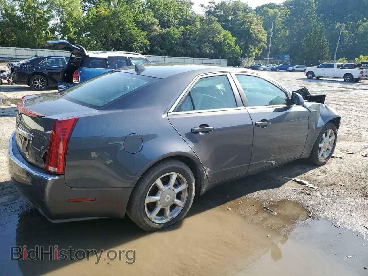 2009 CADILLAC CTS - VIN: 1G6DF577290139871 - Фото 3