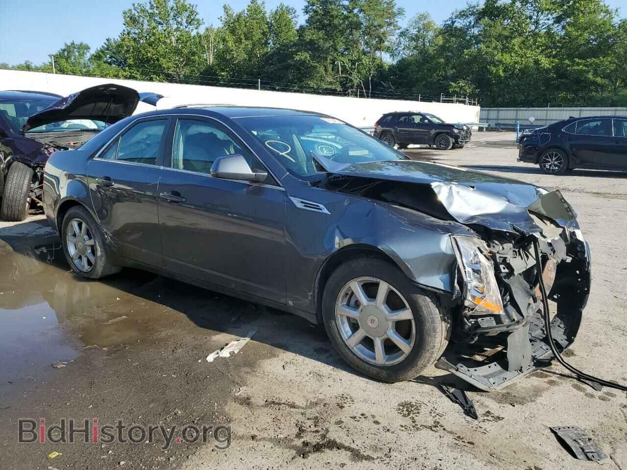 2009 CADILLAC CTS - VIN: 1G6DF577290139871 - Фото 4