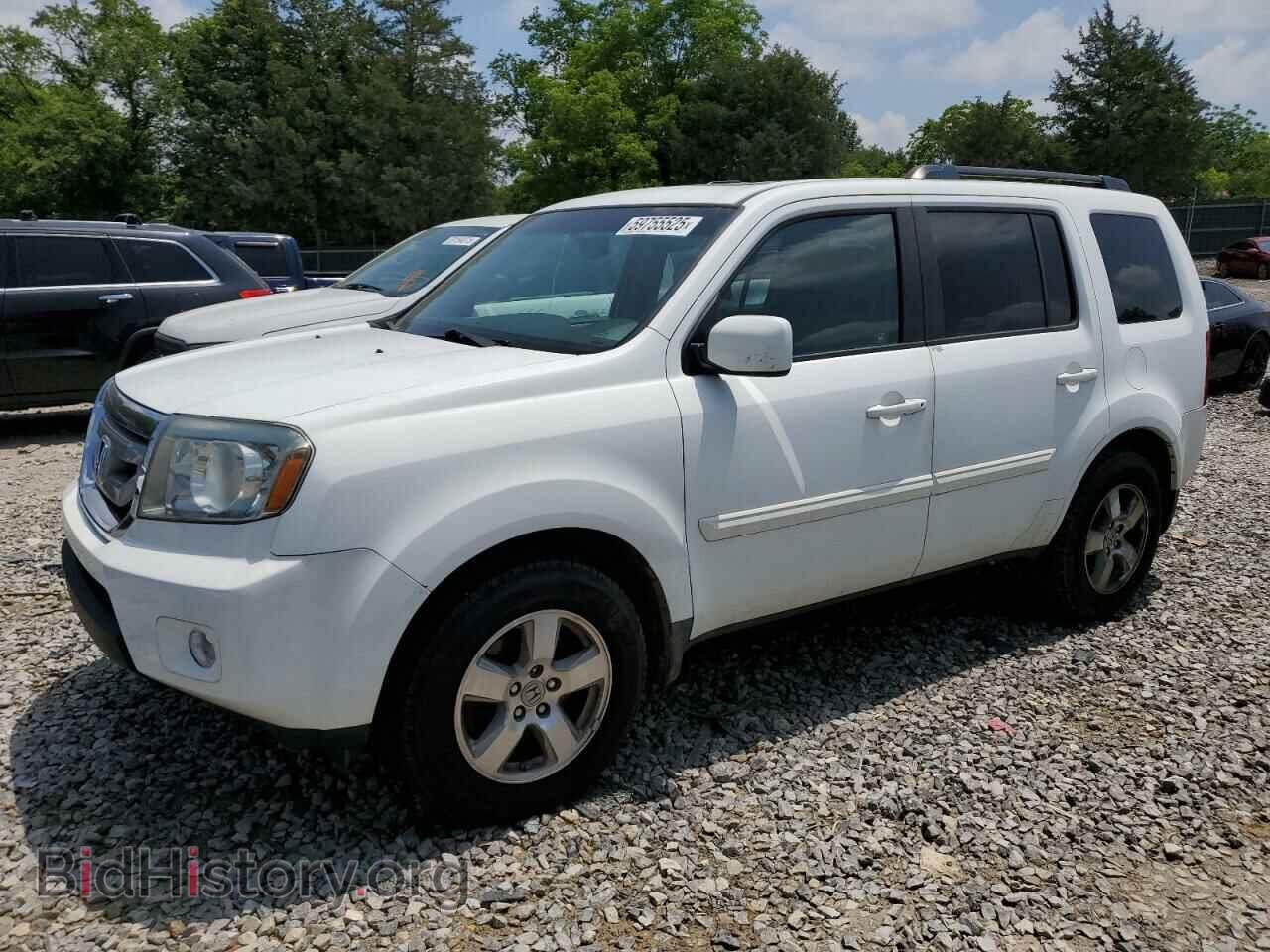 Photo 5FNYF4H54BB093375 - HONDA PILOT 2011