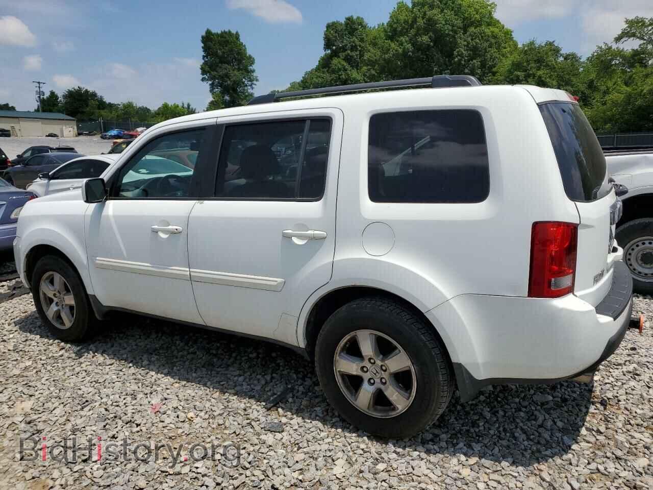 2011 HONDA PILOT - VIN: 5FNYF4H54BB093375 - Фото 2