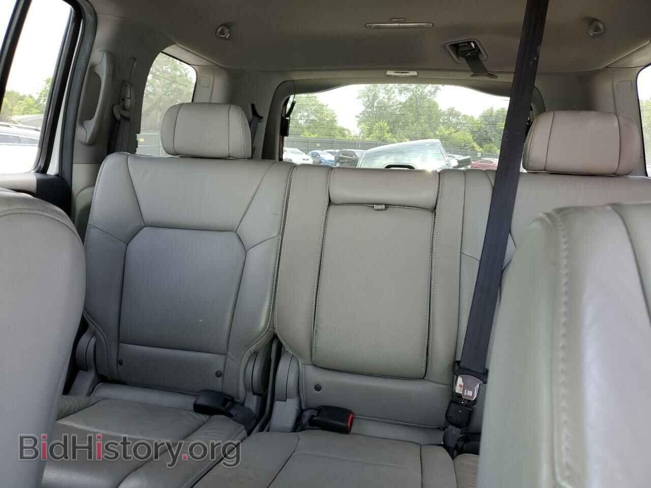 2011 HONDA PILOT - VIN: 5FNYF4H54BB093375 - Фото 10