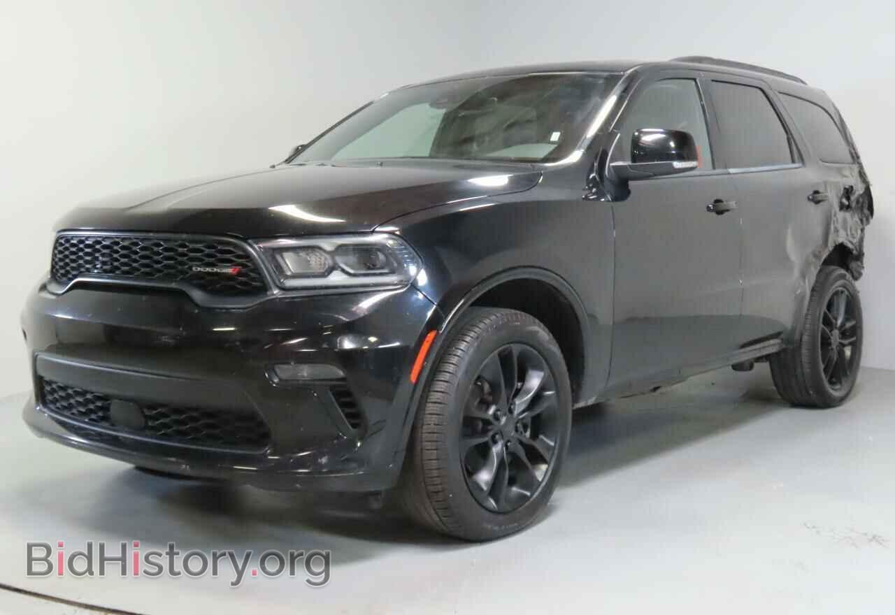 2023 DODGE DURANGO - VIN: 1C4RDJDG7PC597360 - Фото 2