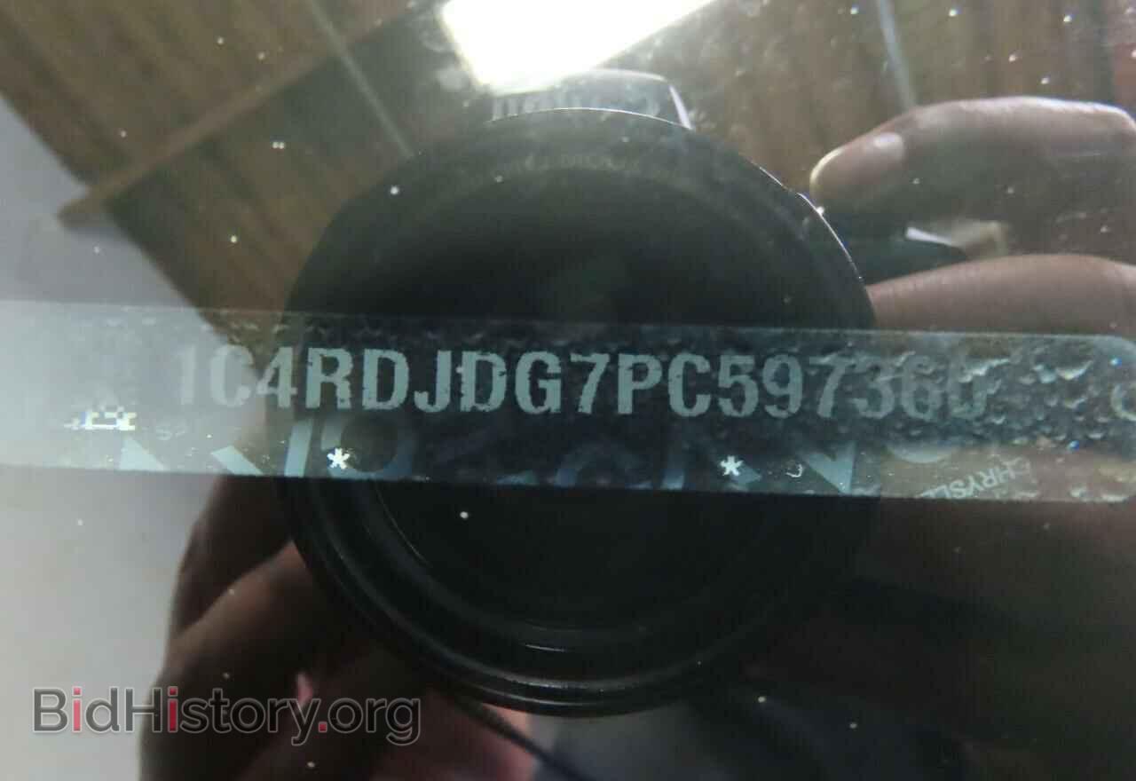 2023 DODGE DURANGO - VIN: 1C4RDJDG7PC597360 - Фото 10