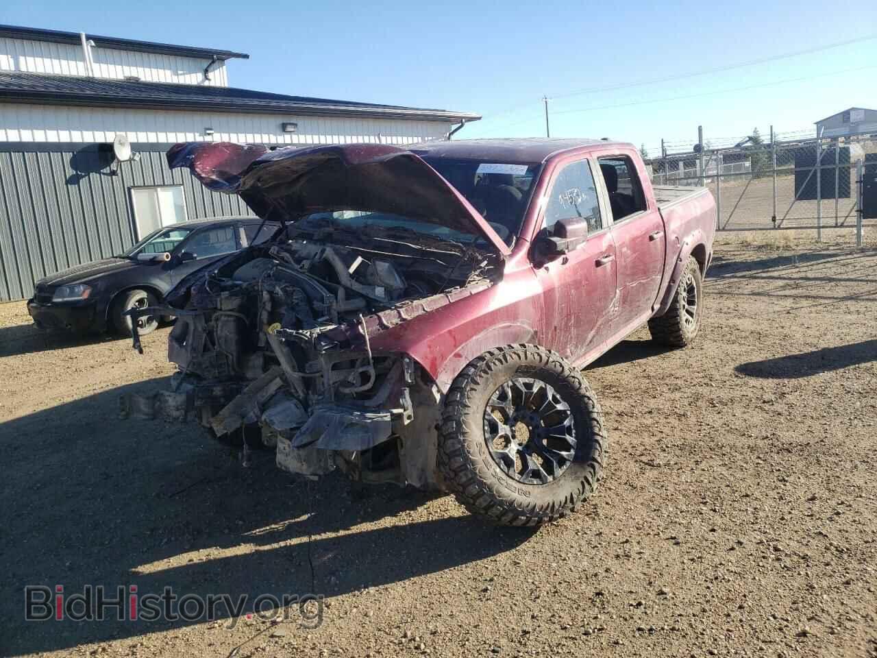 2017 RAM 1500 - VIN: 1C6RR7MT3HS543800 - Фото 2