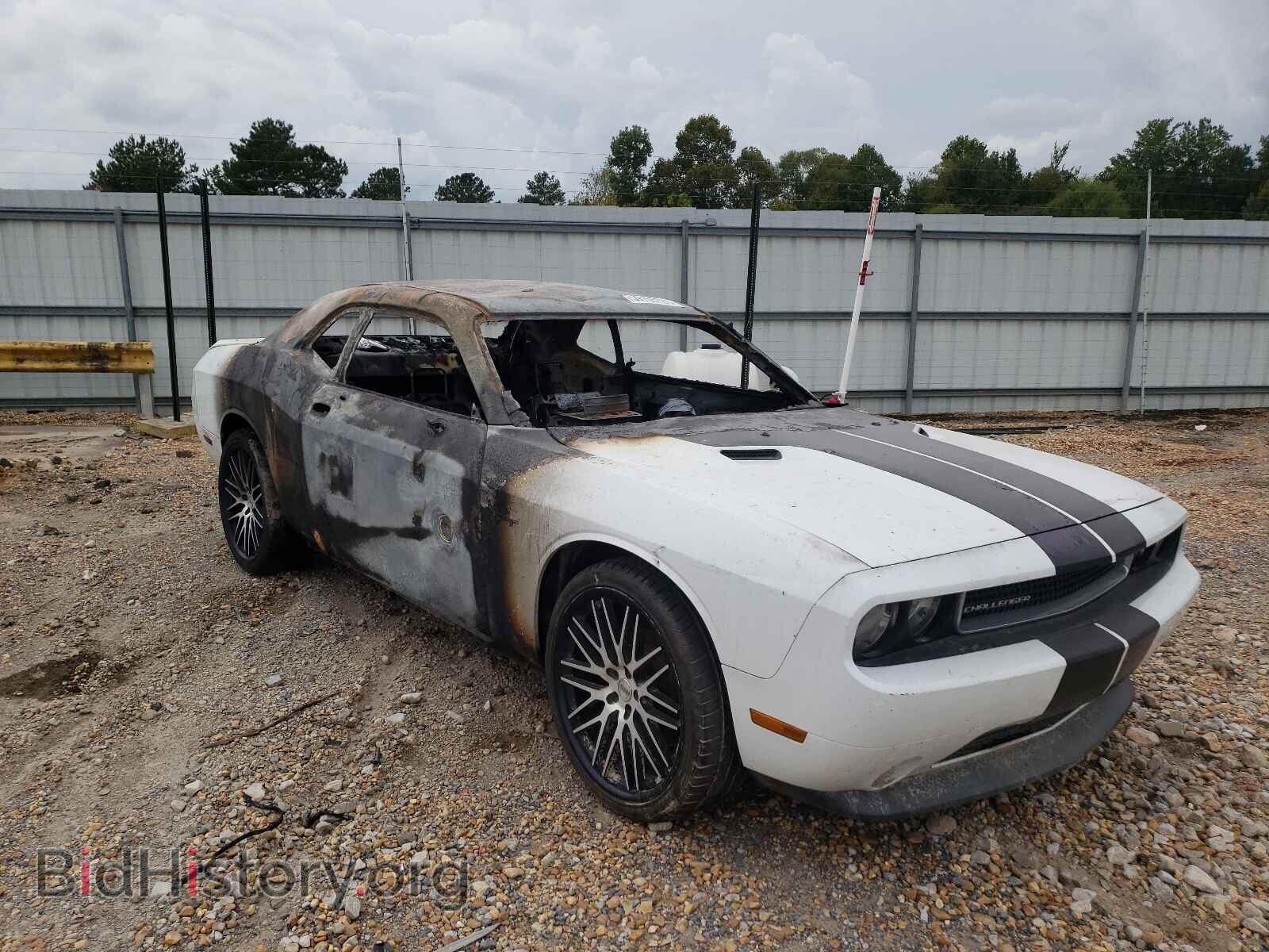 Фотография 2C3CDYAG4EH133377 - DODGE CHALLENGER 2014