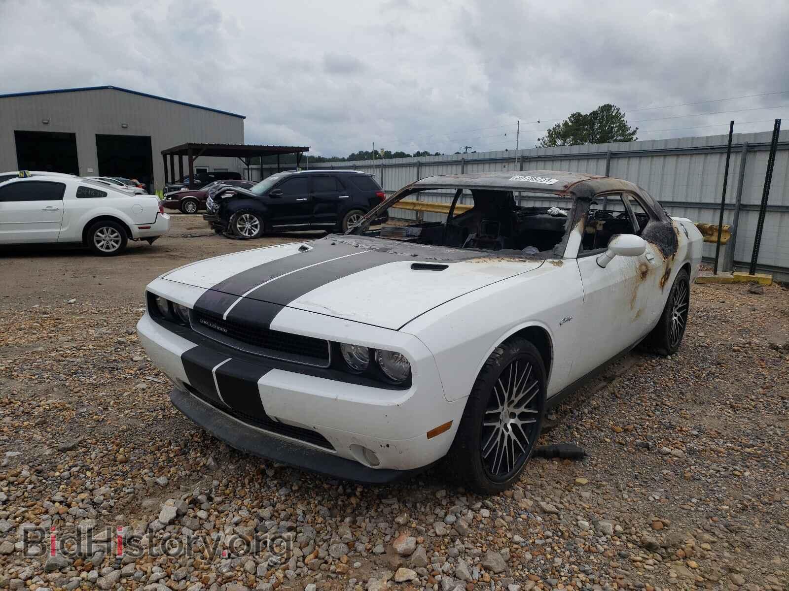 2014 DODGE CHALLENGER - VIN: 2C3CDYAG4EH133377 - Фото 2