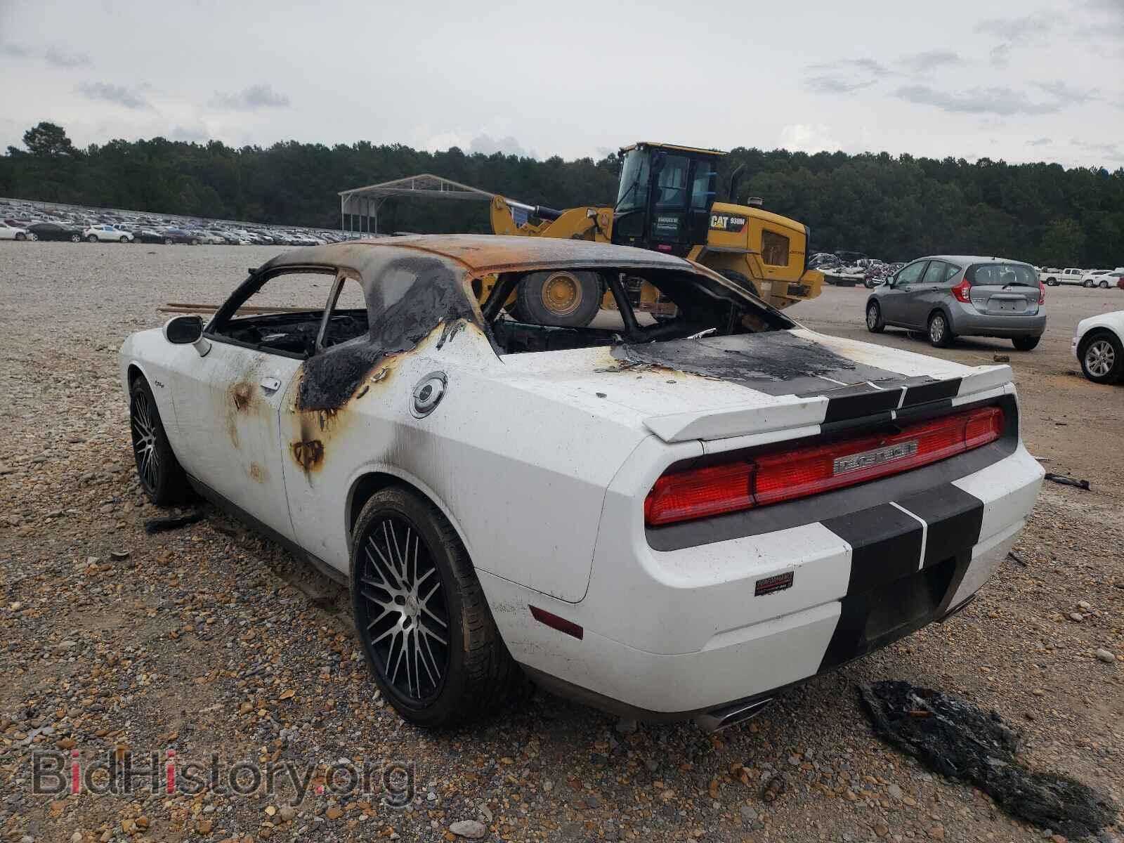 2014 DODGE CHALLENGER - VIN: 2C3CDYAG4EH133377 - Фото 3