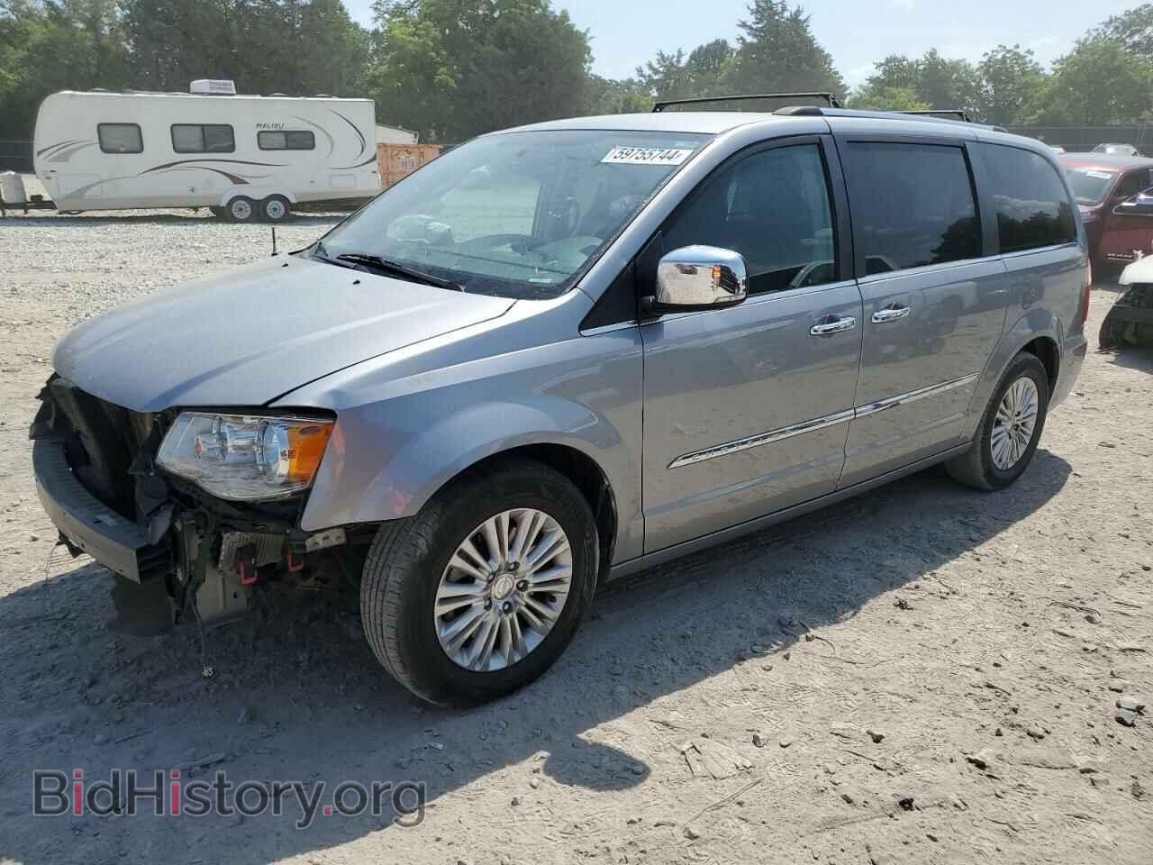 Фотография 2C4RC1JG3GR247304 - CHRYSLER MINIVAN 2016