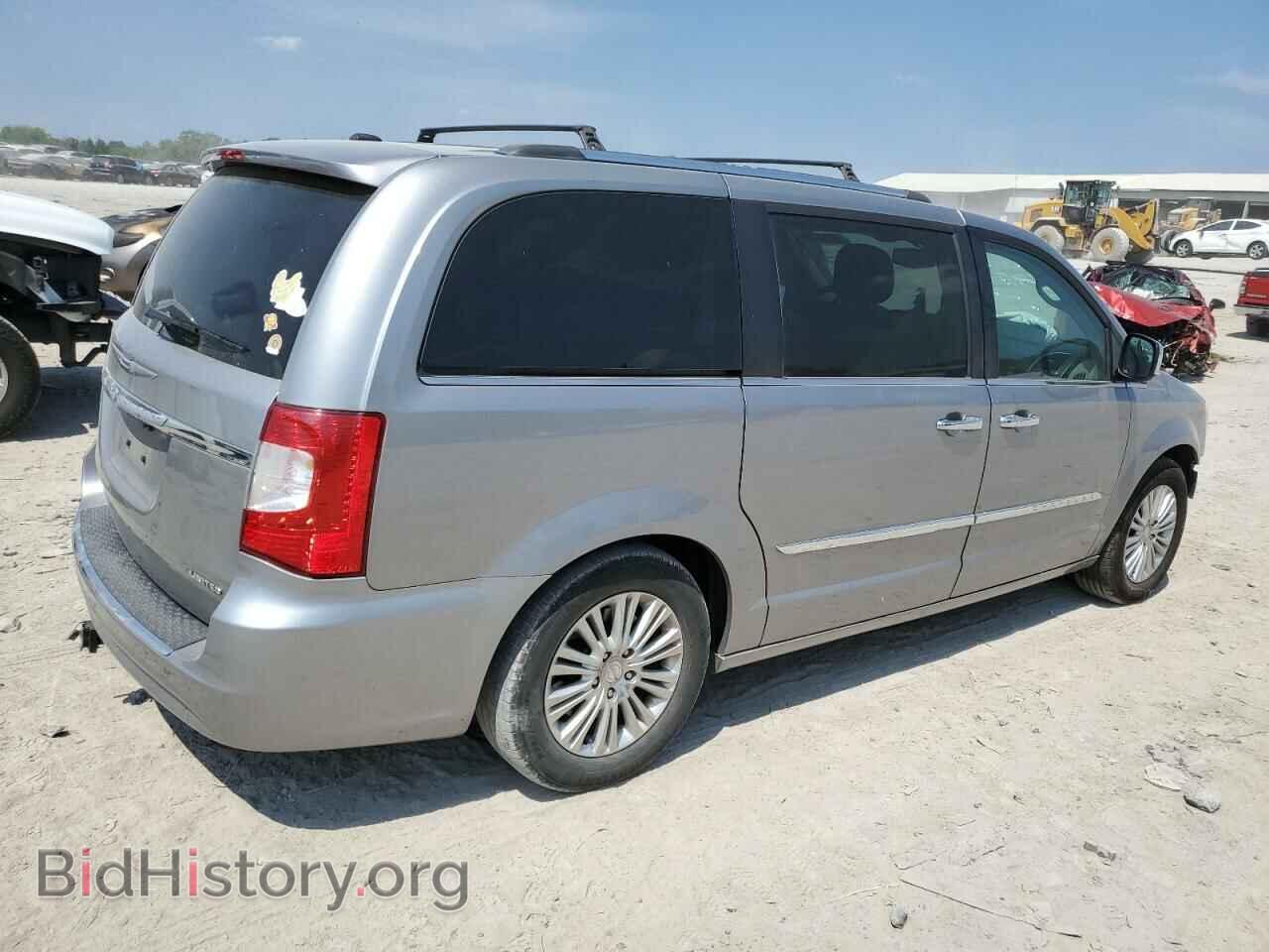 2016 CHRYSLER MINIVAN - VIN: 2C4RC1JG3GR247304 - Фото 3