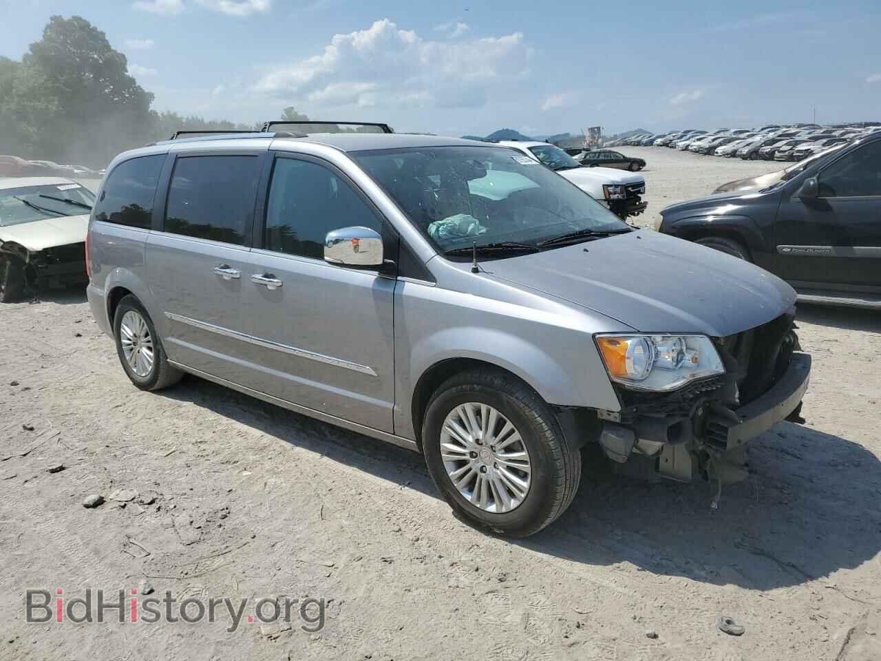 2016 CHRYSLER MINIVAN - VIN: 2C4RC1JG3GR247304 - Фото 4