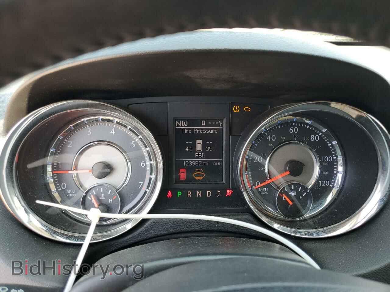 2016 CHRYSLER MINIVAN - VIN: 2C4RC1JG3GR247304 - Фото 9