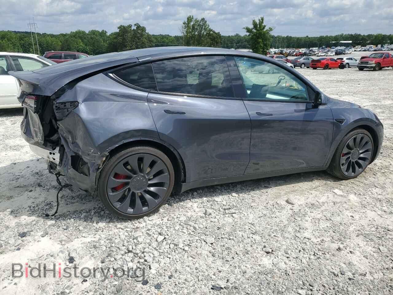 2021 TESLA MODEL Y - VIN: 5YJYGDEF6MF246660 - Photo 3