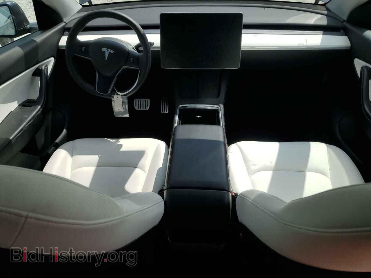 2021 TESLA MODEL Y - VIN: 5YJYGDEF6MF246660 - Photo 8