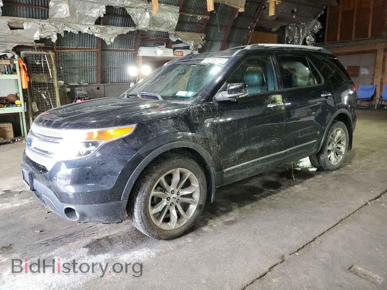Фотография 1FMHK8D83CGA77660 - FORD EXPLORER 2012