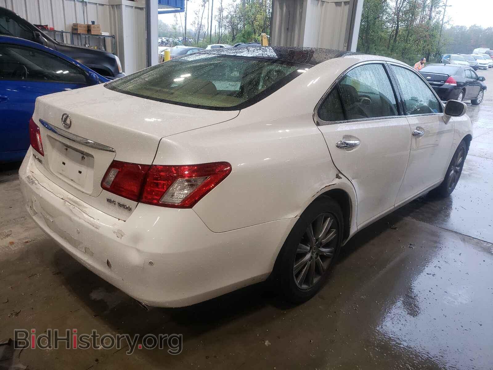 2008 LEXUS ES350 - VIN: JTHBJ46G482224663 - Фото 4