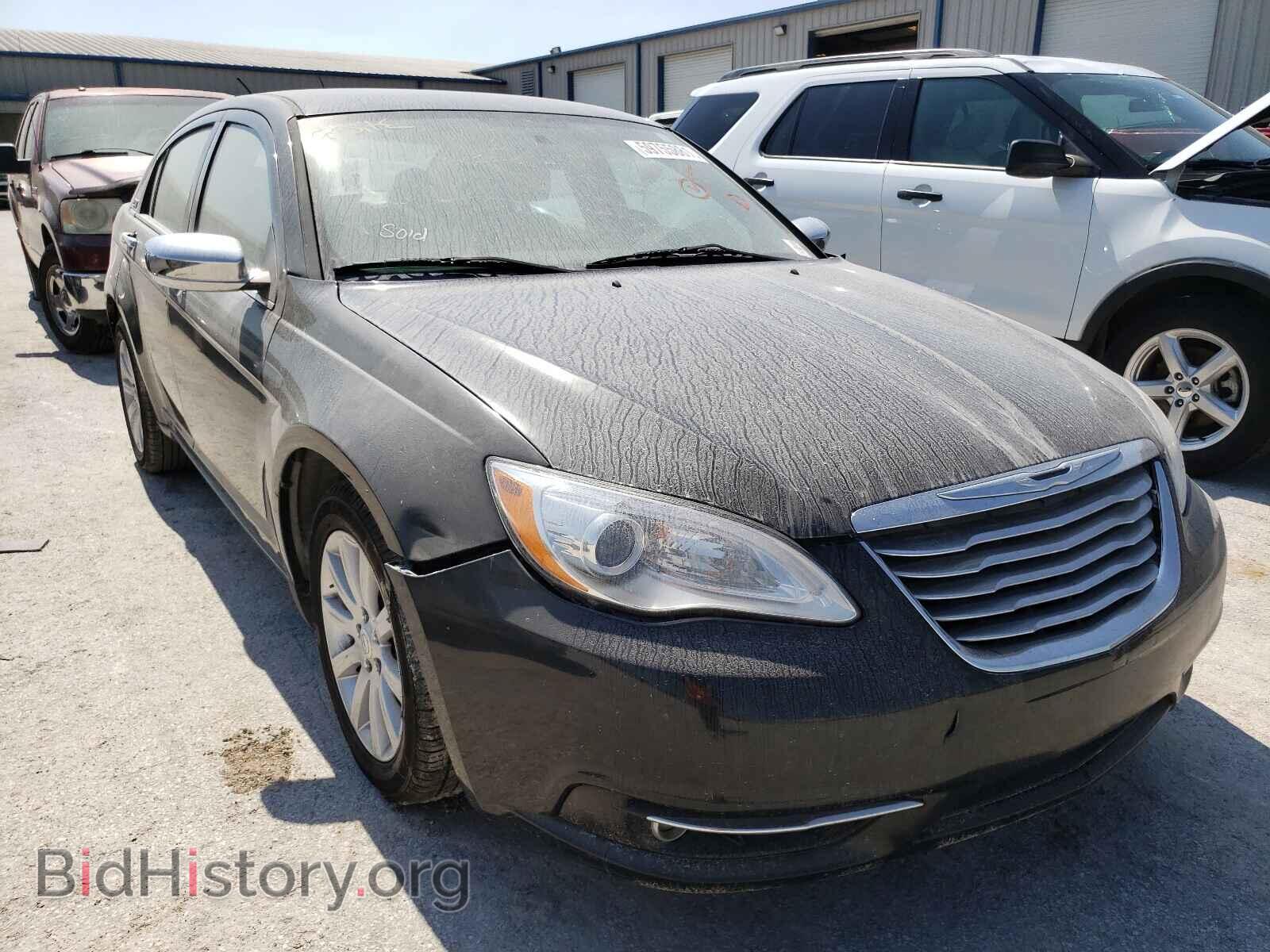 Фотография 1C3CCBCB0DN568047 - CHRYSLER 200 2013