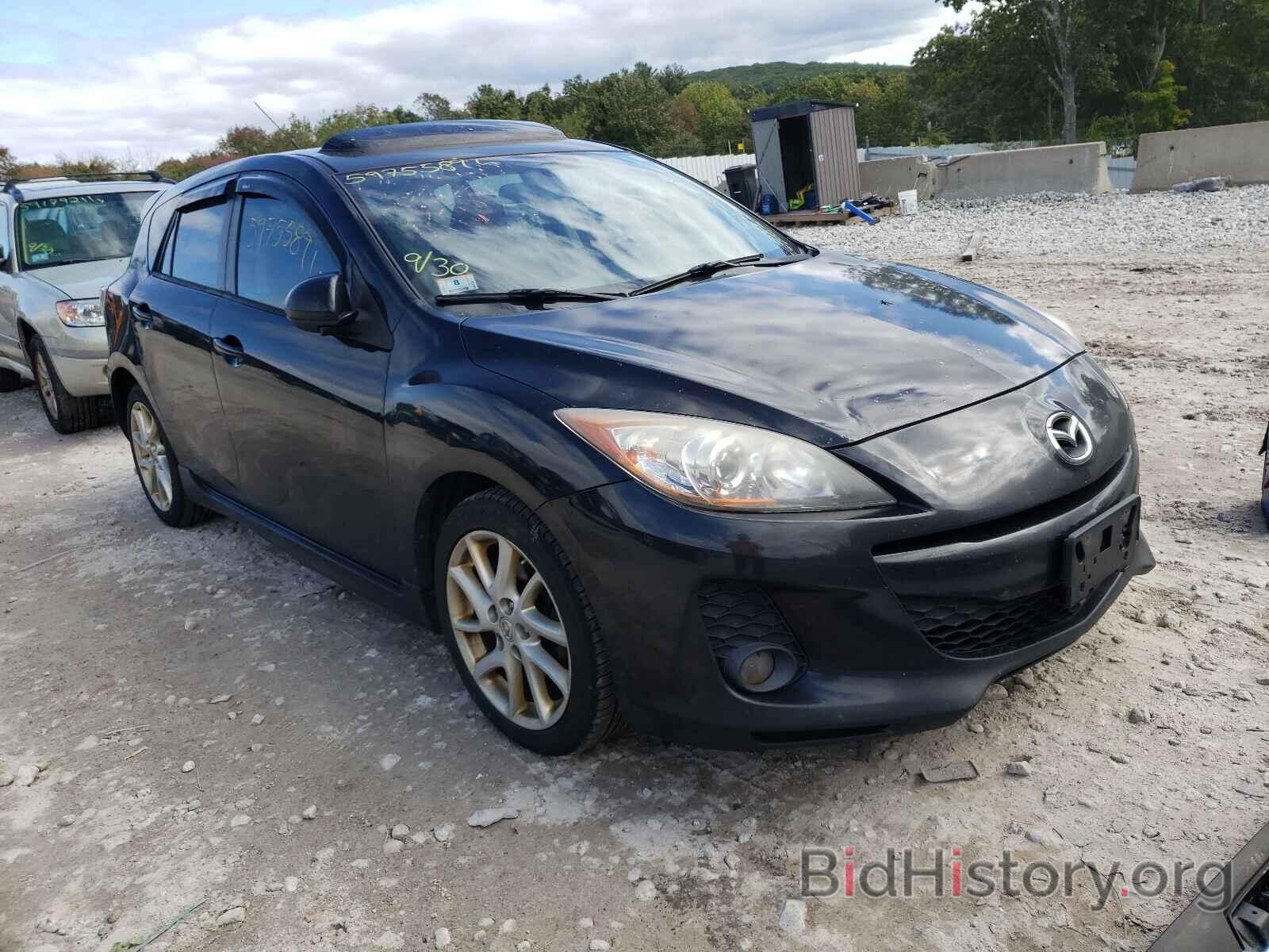 Photo JM1BL1L68C1508754 - MAZDA MAZDA3 2012