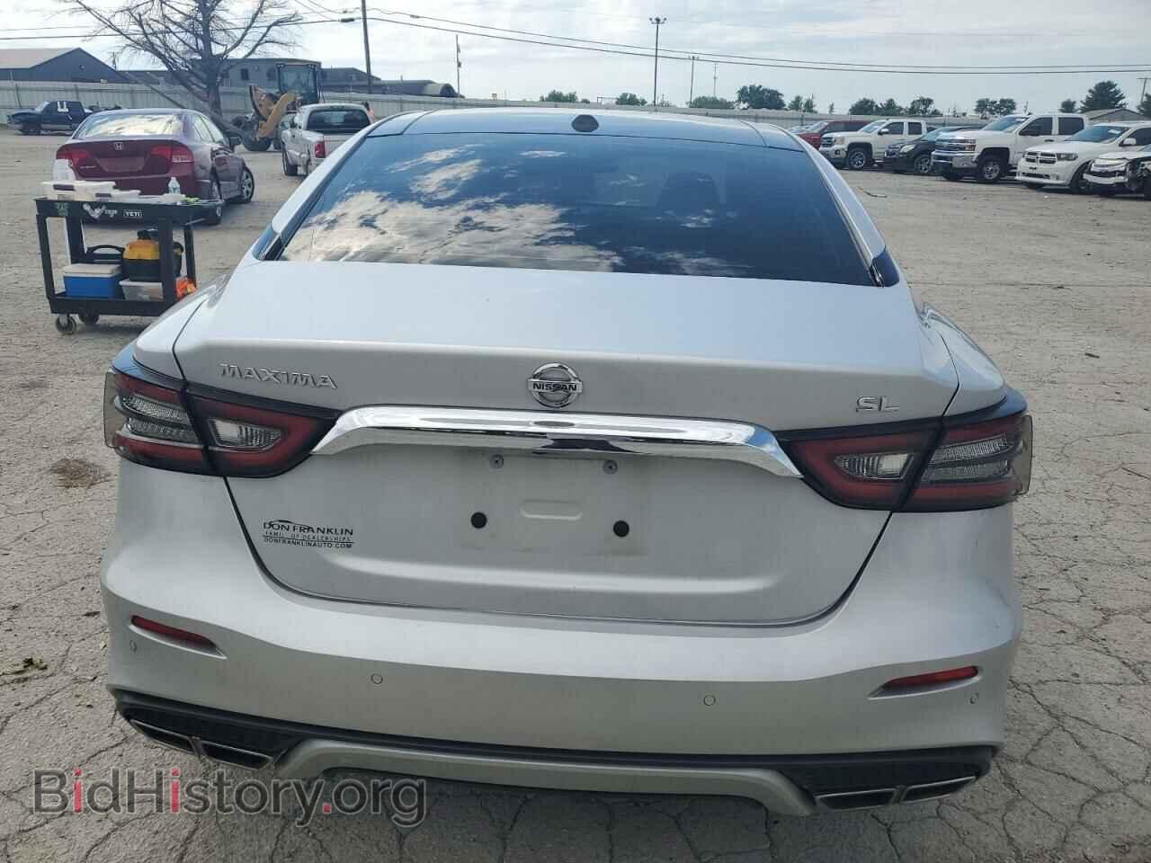2020 NISSAN MAXIMA - VIN: 1N4AA6DV7LC376245 - Фото 6