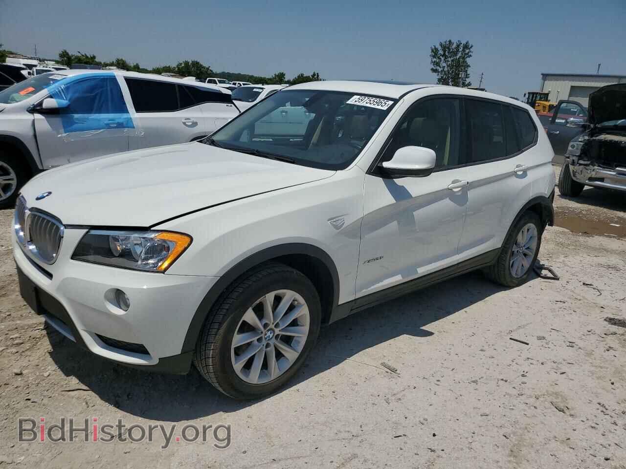 Фотография 5UXWX9C5XD0A21771 - BMW X3 2013