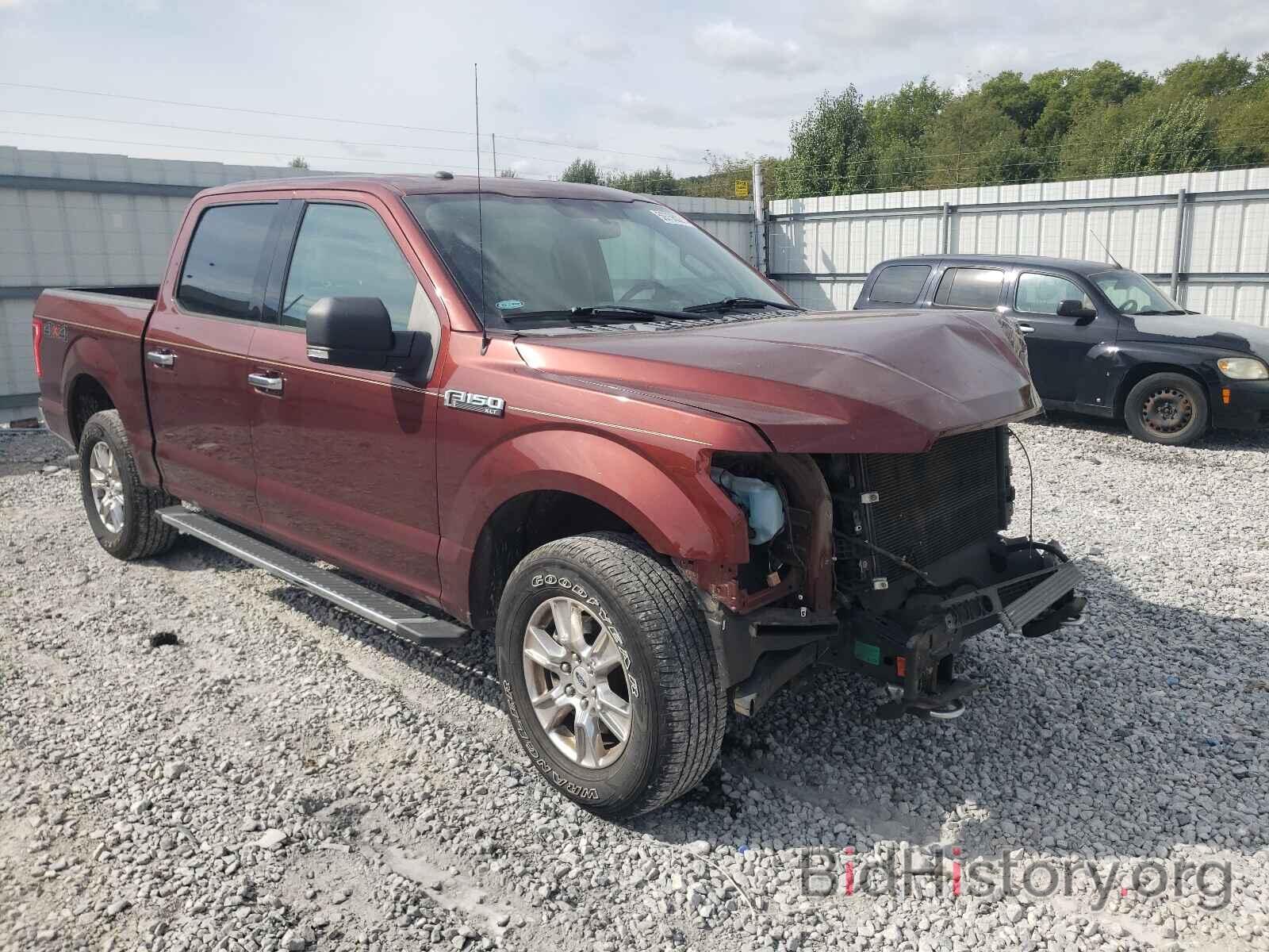 Photo 1FTEW1EF8HKC82587 - FORD F-150 2017