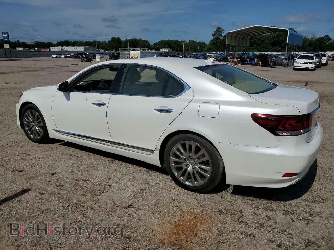 2013 LEXUS LS460 - VIN: JTHBL5EF5D5120698 - Photo 2