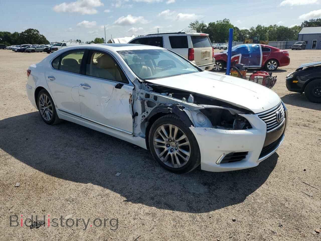 2013 LEXUS LS460 - VIN: JTHBL5EF5D5120698 - Photo 4