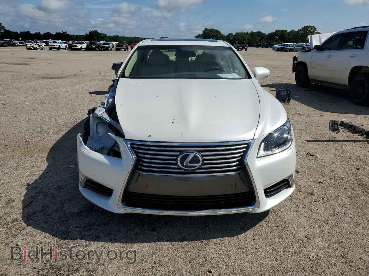 2013 LEXUS LS460 - VIN: JTHBL5EF5D5120698 - Photo 5