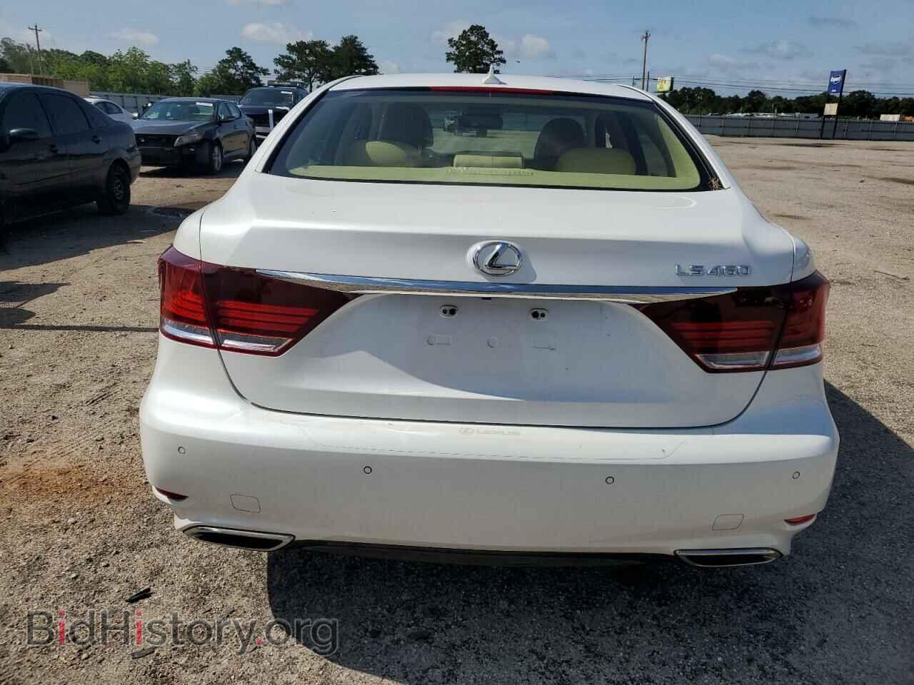 2013 LEXUS LS460 - VIN: JTHBL5EF5D5120698 - Photo 6