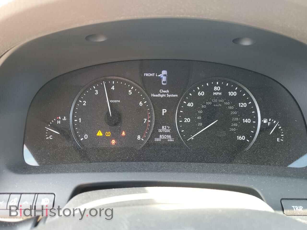 2013 LEXUS LS460 - VIN: JTHBL5EF5D5120698 - Photo 9