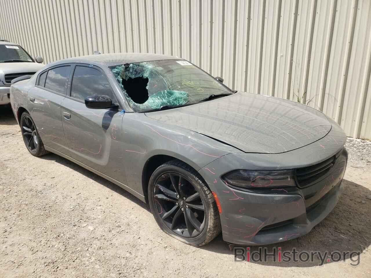 Photo 2C3CDXHG6HH623548 - DODGE CHARGER 2017
