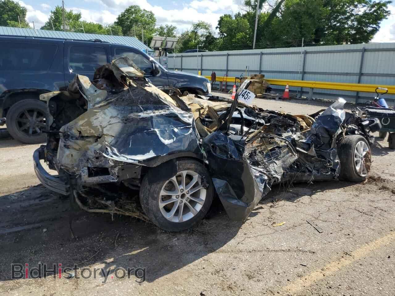2020 FORD FUSION - VIN: 3FA6P0HD1LR126228 - Фото 3