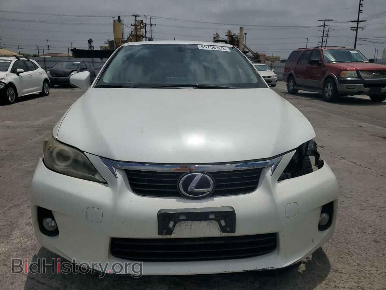 2011 LEXUS CT 200 - VIN: JTHKD5BH1B2043877 - Photo 5