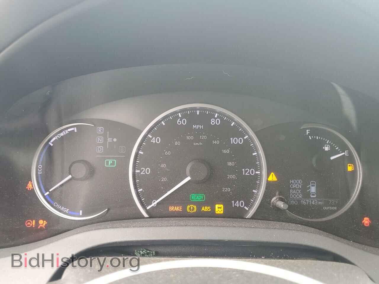 2011 LEXUS CT 200 - VIN: JTHKD5BH1B2043877 - Photo 9