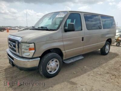 2012 Ford ALL MODELS E350 Super Duty Wagon, светло-коричневый — VIN 1FBNE3BL3CDA28540, Copart