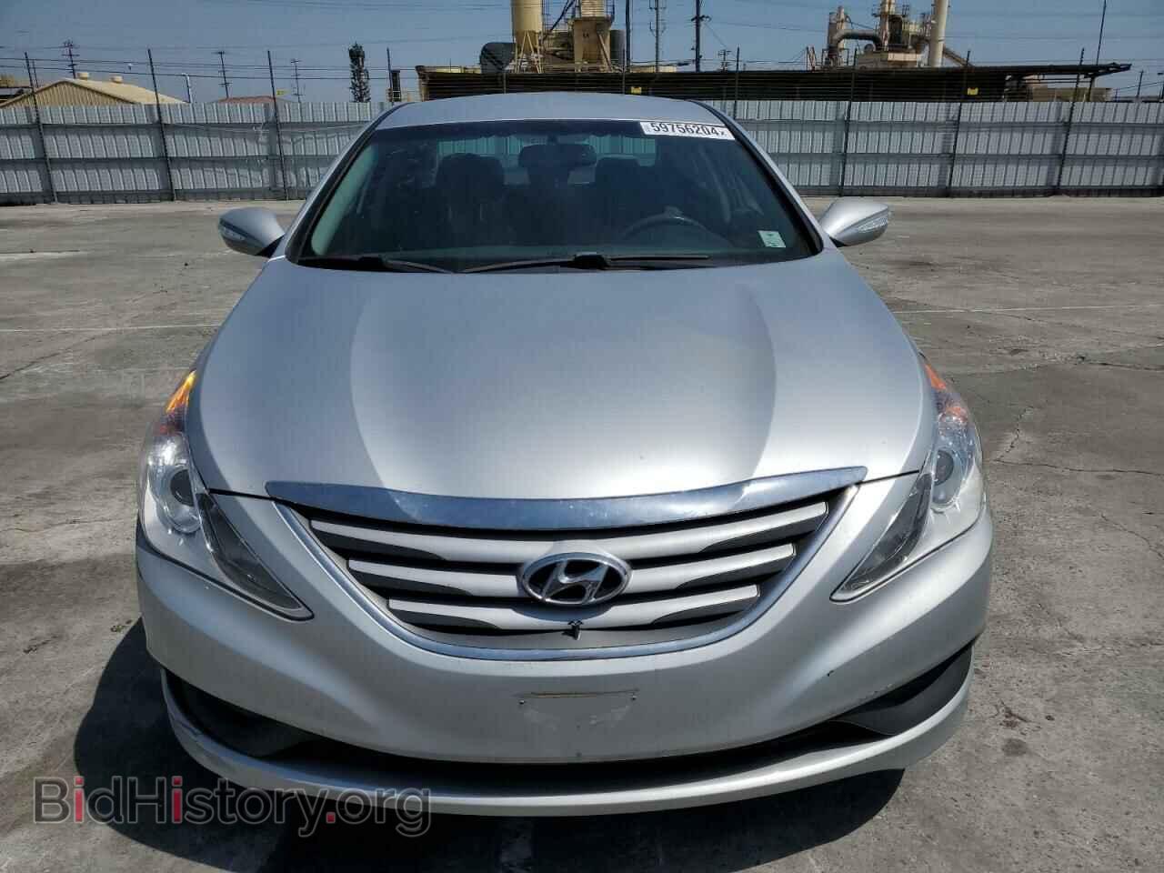 2014 HYUNDAI SONATA - VIN: 5NPEB4AC6EH937705 - Фото 5