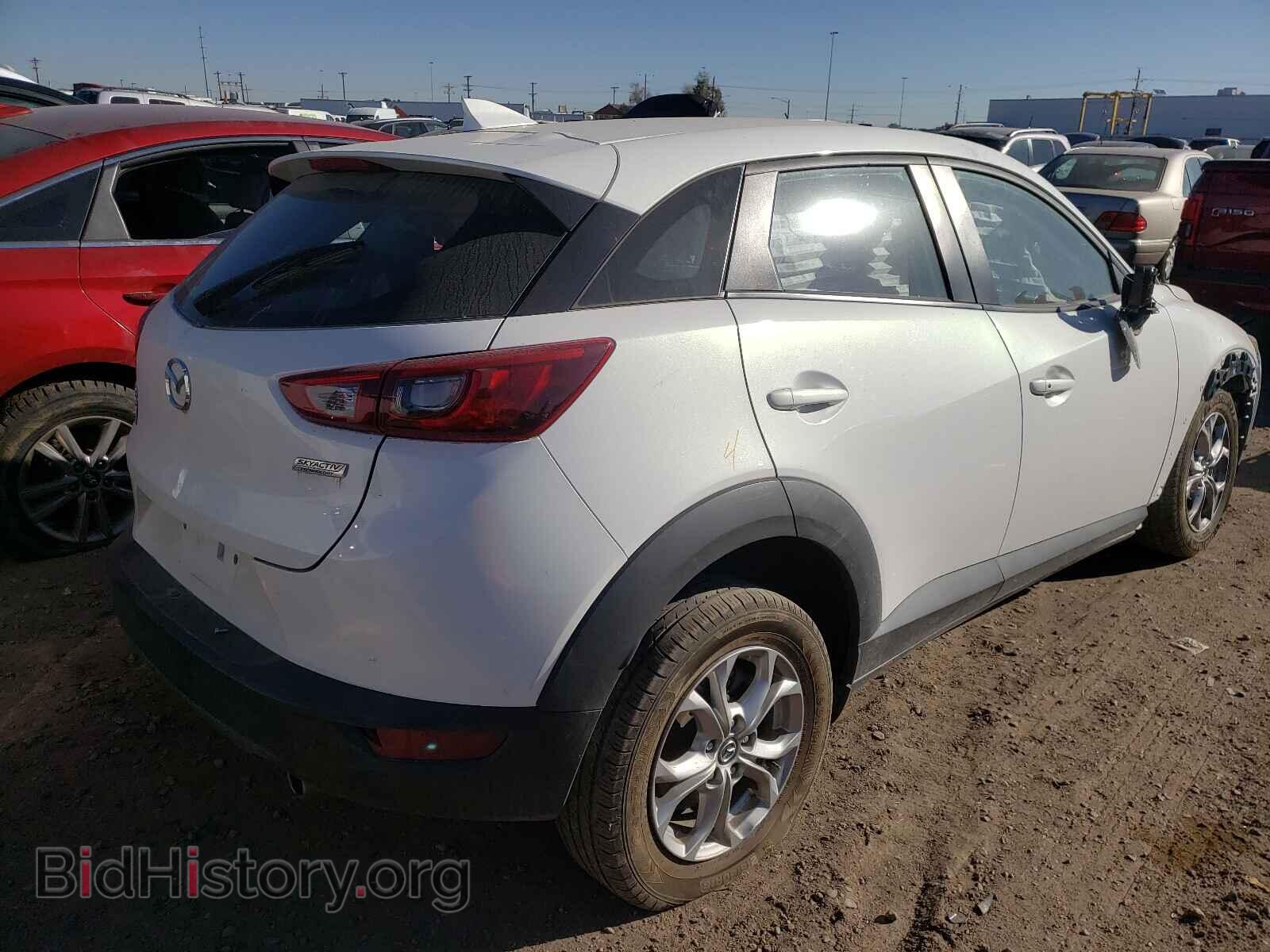 2016 MAZDA CX-3 - VIN: JM1DKBC76G0109069 - Фото 4