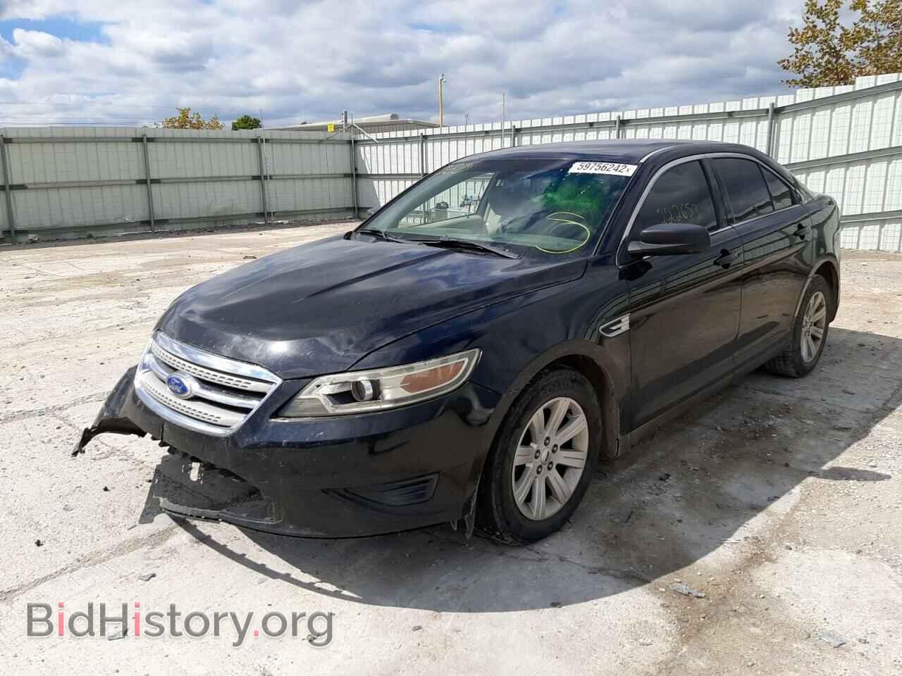 2011 FORD TAURUS - VIN: 1FAHP2DW2BG168540 - Photo 2