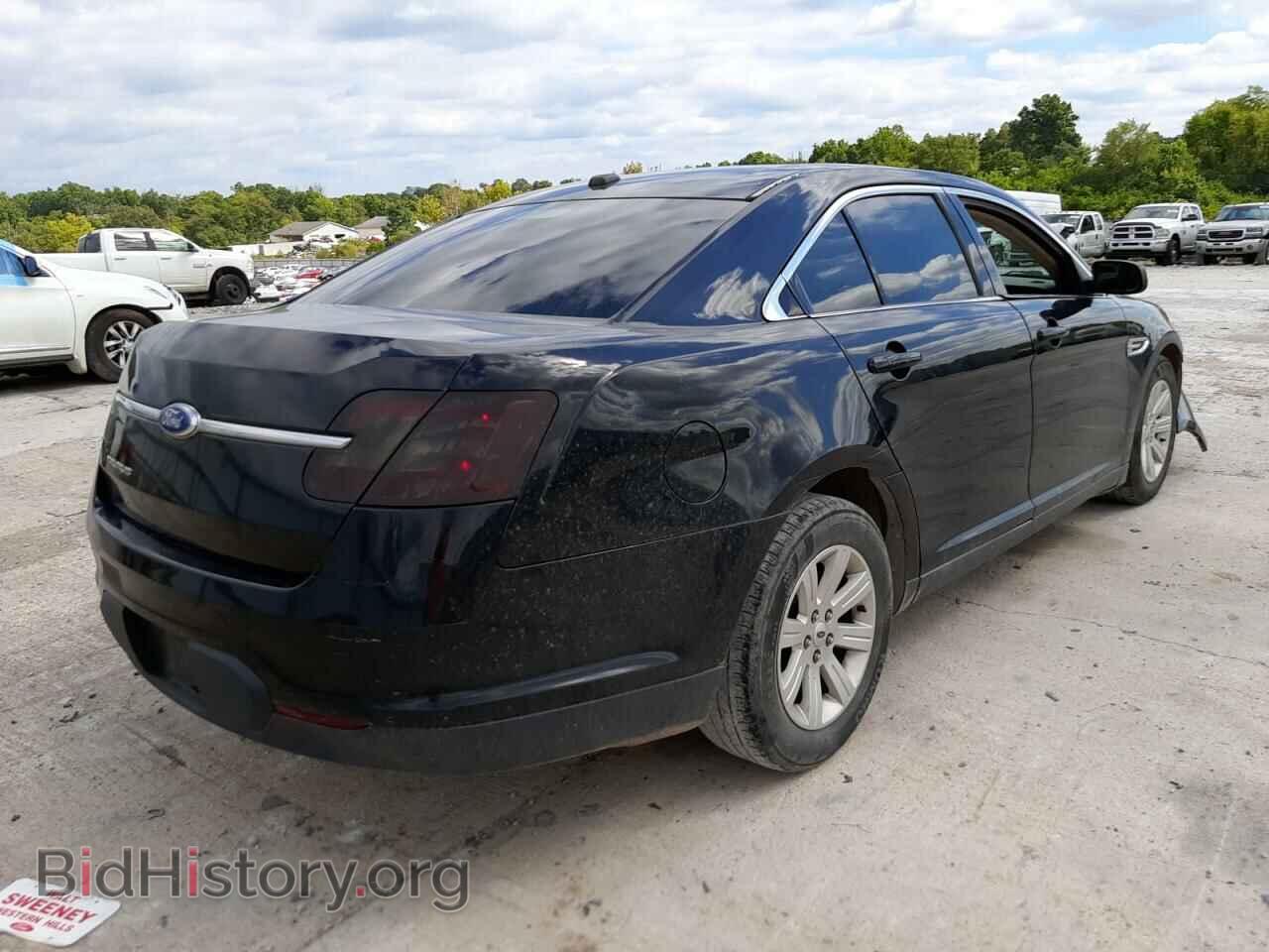 2011 FORD TAURUS - VIN: 1FAHP2DW2BG168540 - Photo 4
