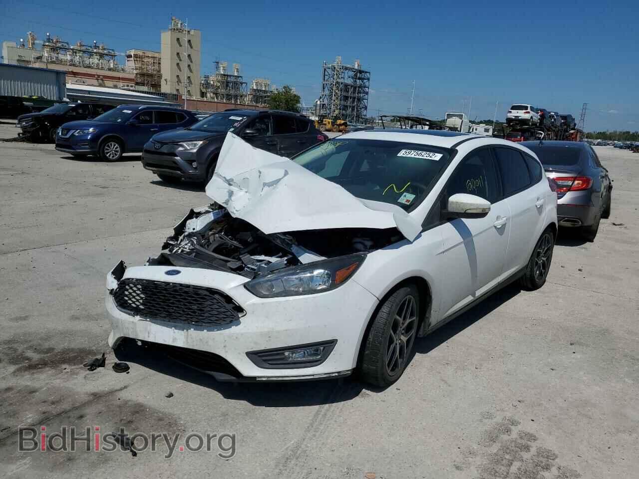 2017 FORD FOCUS - VIN: 1FADP3M21HL248140 - Фото 2