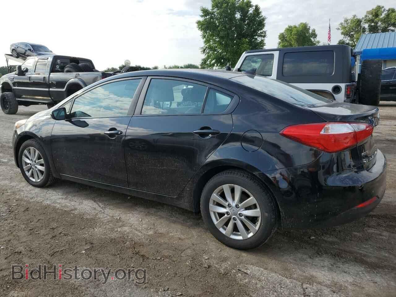 2014 KIA FORTE - VIN: KNAFX4A6XE5207177 - Фото 2