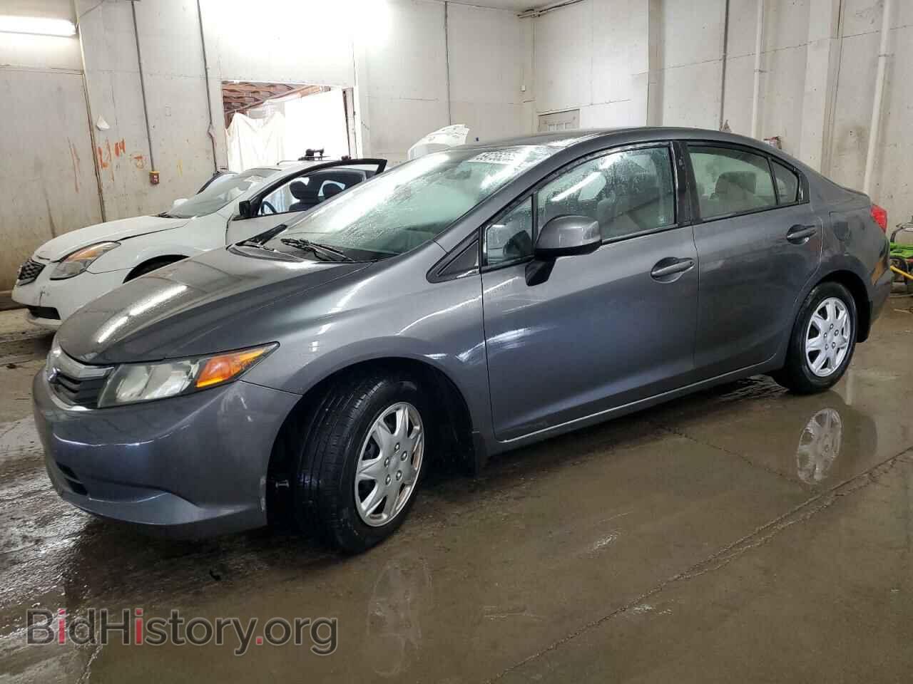Фотография 19XFB2F51CE059993 - HONDA CIVIC 2012