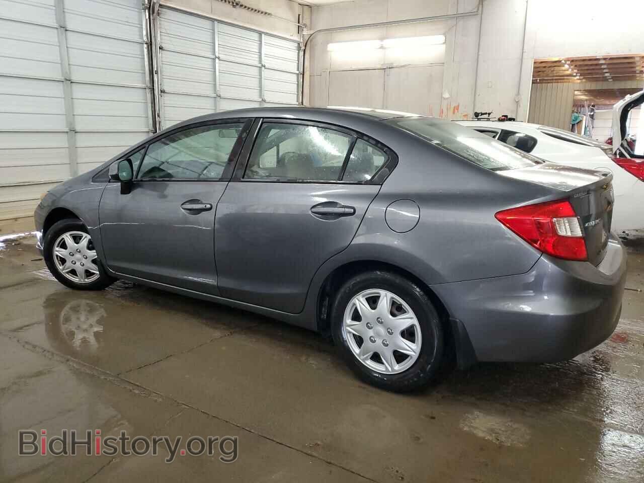 2012 HONDA CIVIC - VIN: 19XFB2F51CE059993 - Фото 2