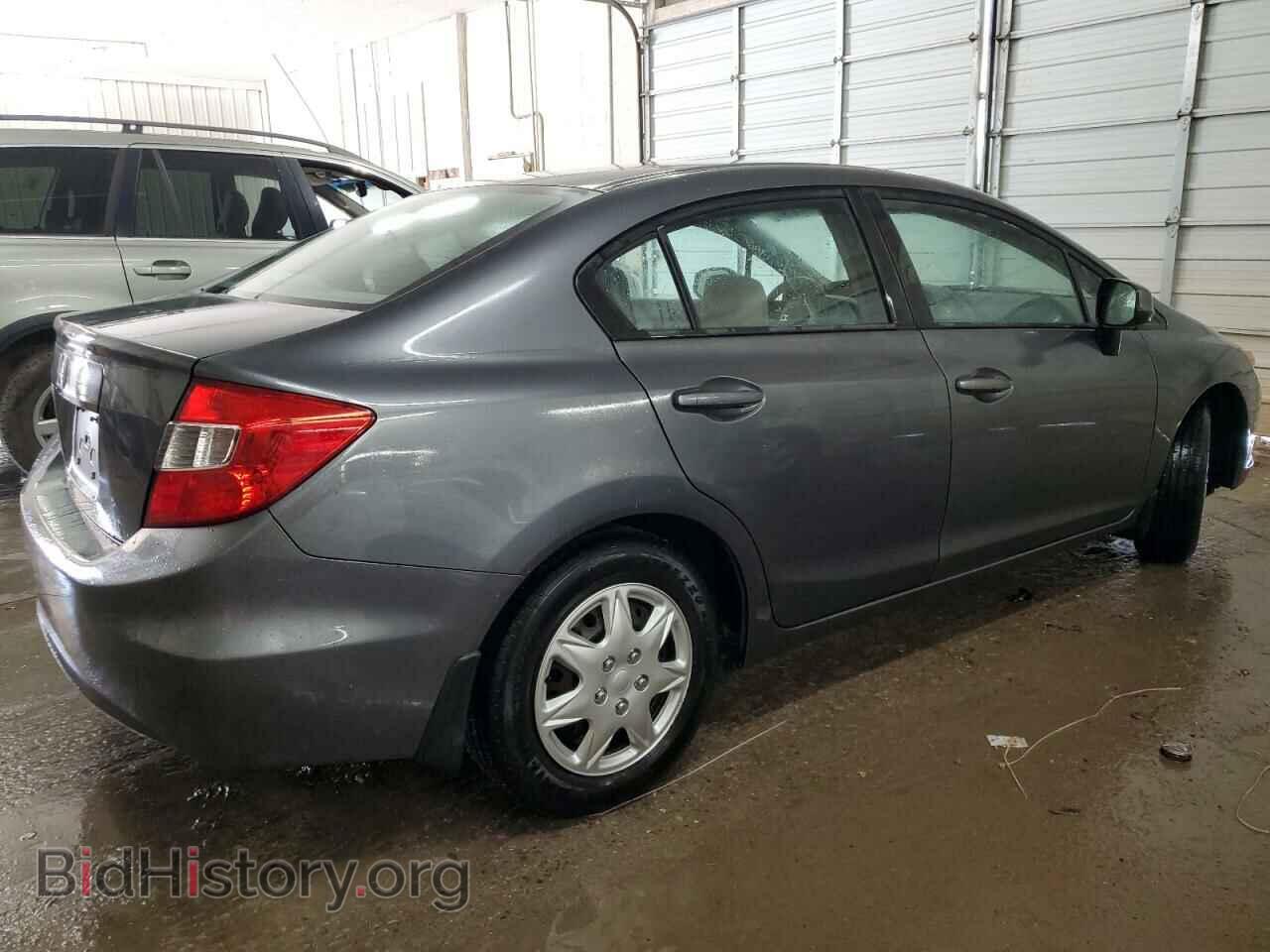 2012 HONDA CIVIC - VIN: 19XFB2F51CE059993 - Фото 3